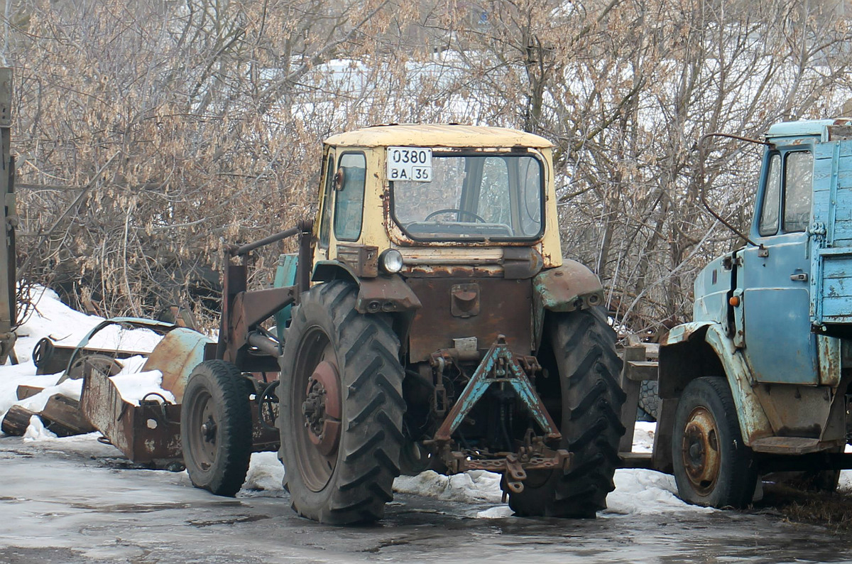 Воронежская область, № 0380 ВА 36 — ЮМЗ-6АЛ/АМ