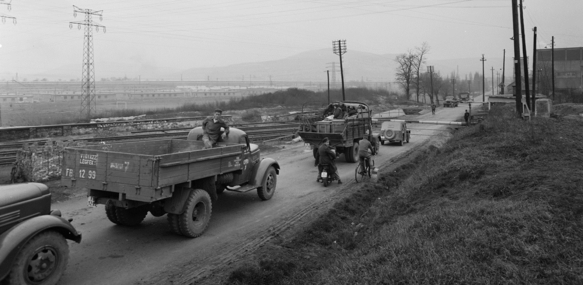 Венгрия, № FB-12-99 — ЗИЛ-164А; Венгрия — Исторические фотографии (Автомобили)