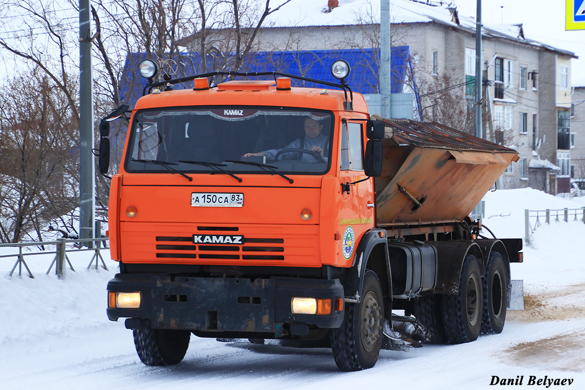 Ненецкий автономный округ, № А 150 СА 83 — КамАЗ-65115-D3(97)