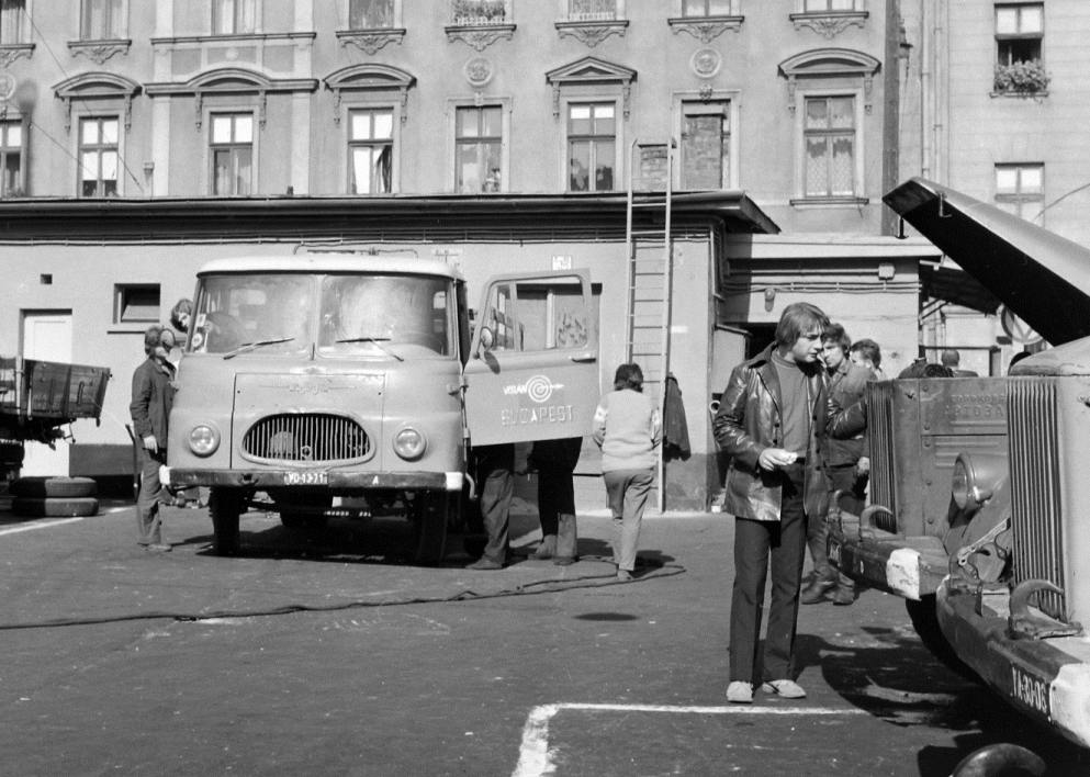 Венгрия, № YD-13-71 — Robur (общая модель); Венгрия — Исторические фотографии (Автомобили)