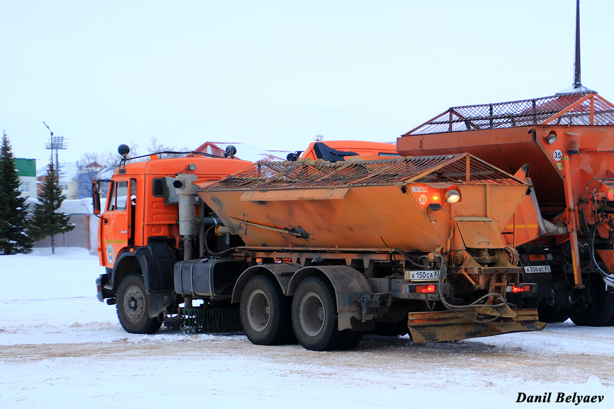 Ненецкий автономный округ, № А 150 СА 83 — КамАЗ-65115-D3