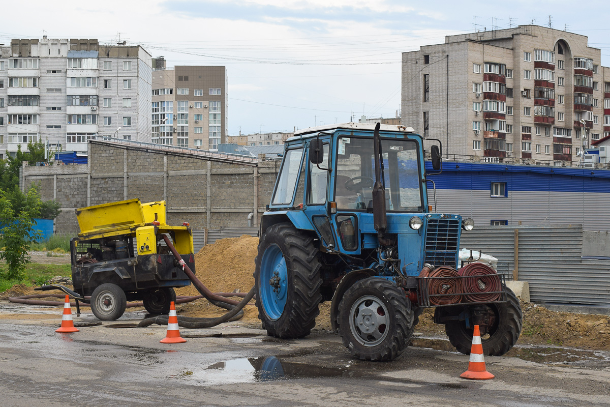 Алтайский край, № 0089 МС 22 — МТЗ-82; Прицепы специальные прочие — Прицепы строительные (общая)