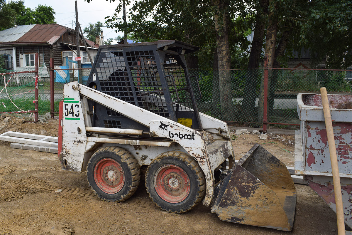 Алтайский край, № (22) Б/Н СТ 0564 — Bobcat (общая модель)