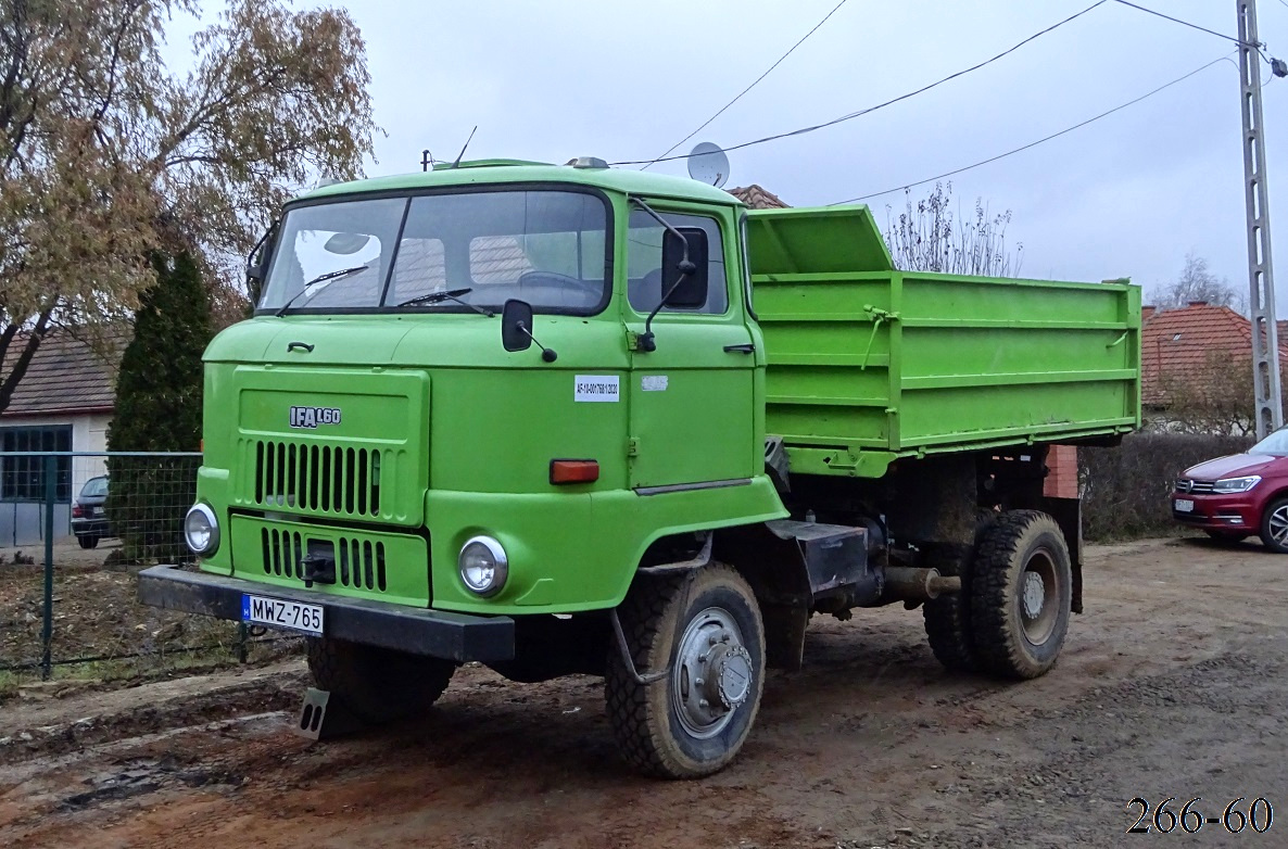 Венгрия, № MWZ-765 — IFA L60 1218 4x4 DSKN