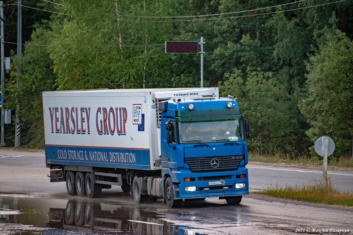 Ростовская область, № К 040 ОН 161 — Mercedes-Benz Actros ('1997) 1843