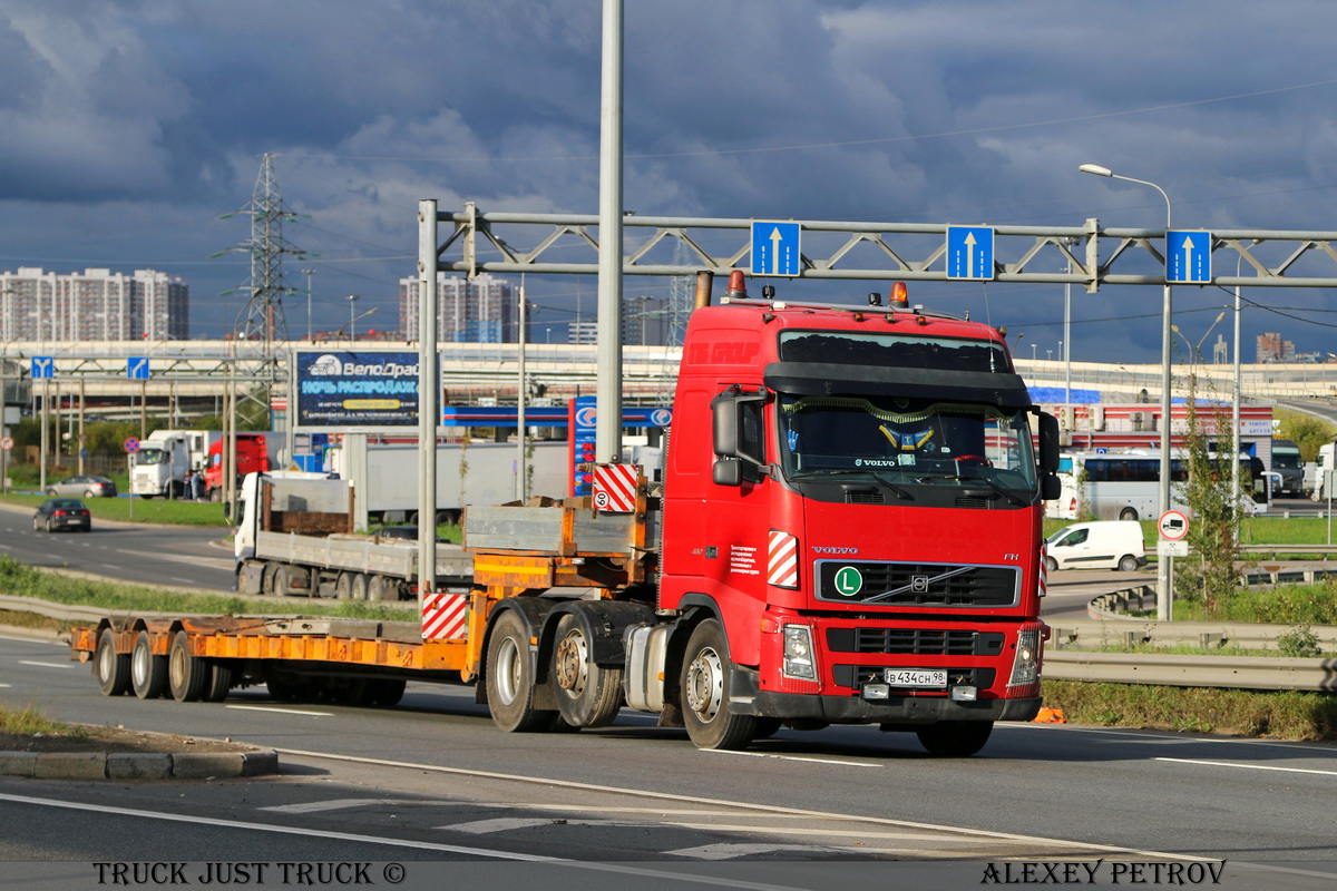 Санкт-Петербург, № В 434 СН 98 — Volvo ('2002) FH12.480