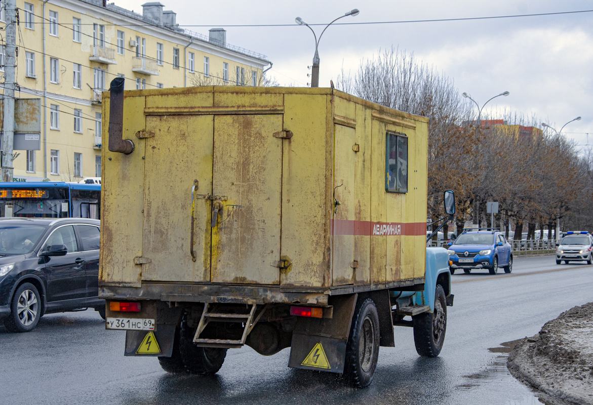 Тверская область, № У 361 НС 69 — ГАЗ-53-12