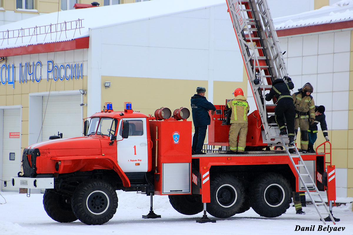 Ненецкий автономный округ, № А 548 ЕО 83 — Урал-5557-40