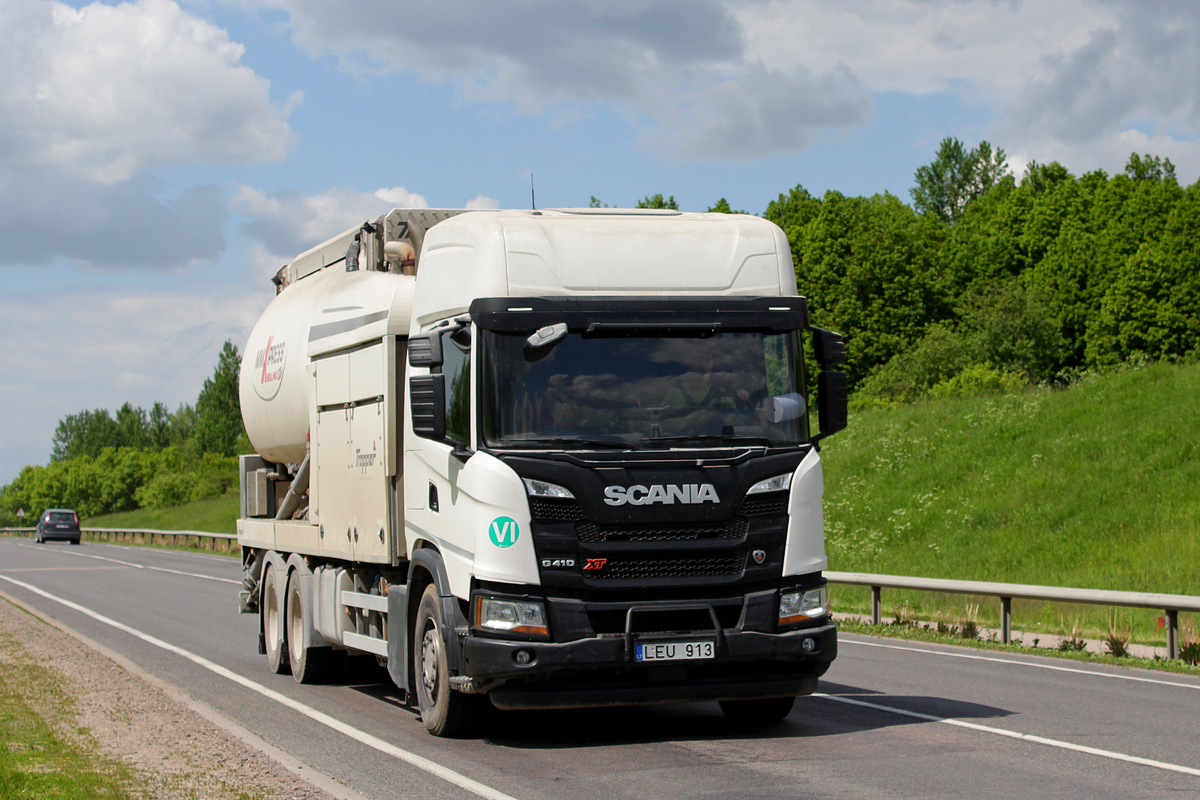 Литва, № LEU 913 — Scania ('2016) G410