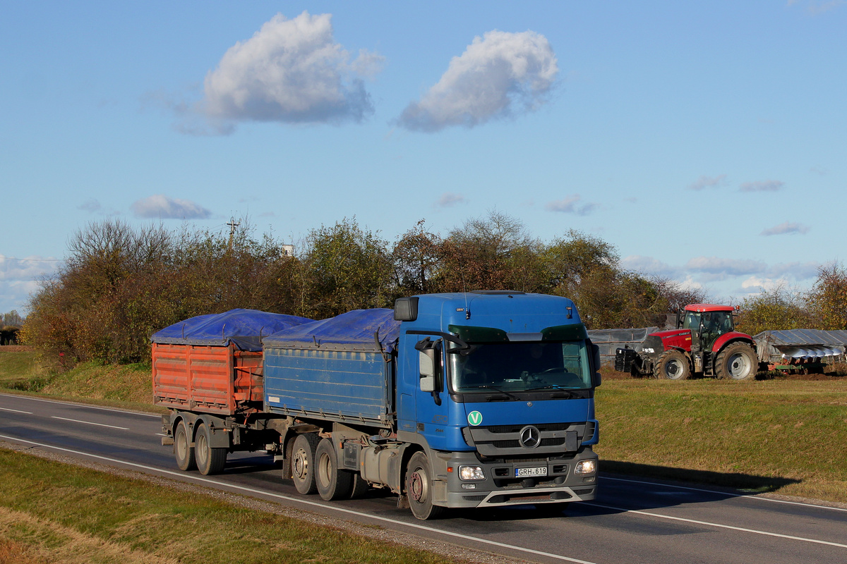 Литва, № GRH 619 — Mercedes-Benz Actros ('2009) 2544