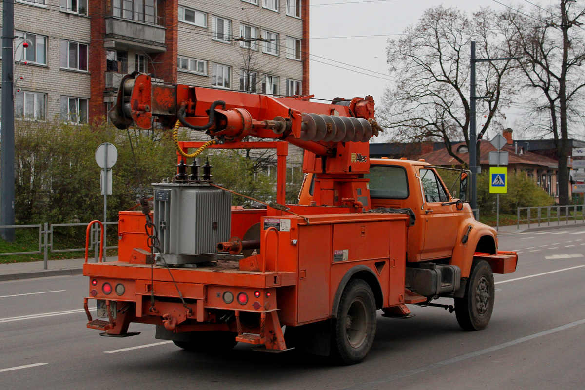 Литва, № ZKV 279 — Ford F-700