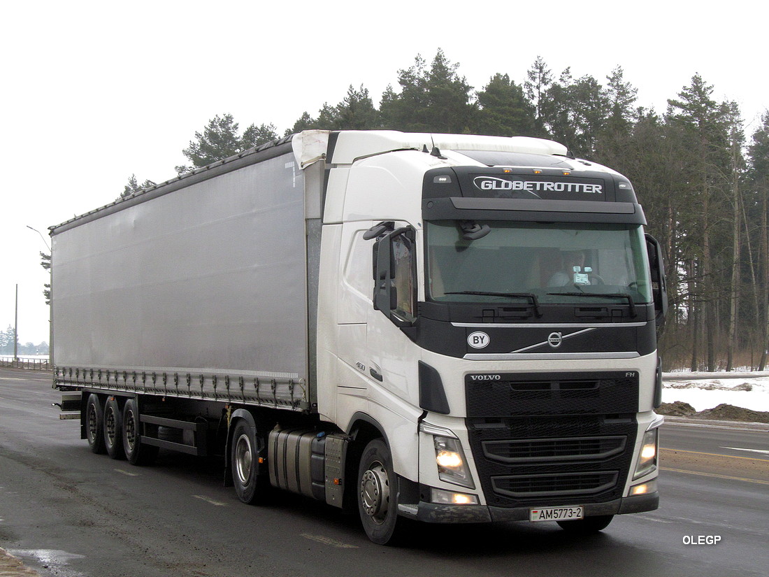 Витебская область, № АМ 5773-2 — Volvo ('2012) FH.460