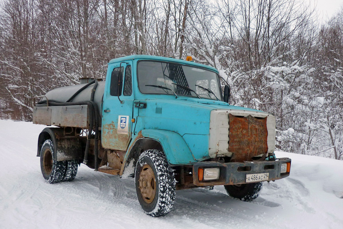 Архангельская область, № А 486 АС 29 — ЗИЛ-433362