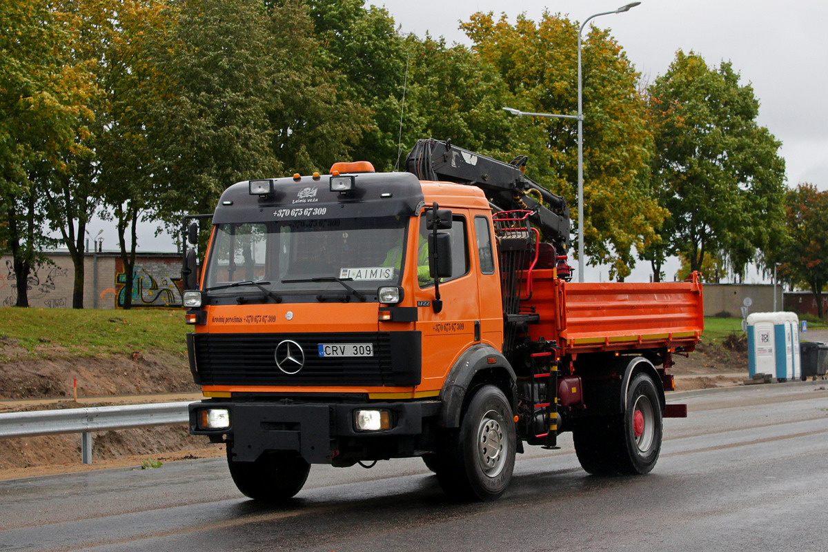 Литва, № CRV 309 — Mercedes-Benz SK 1722