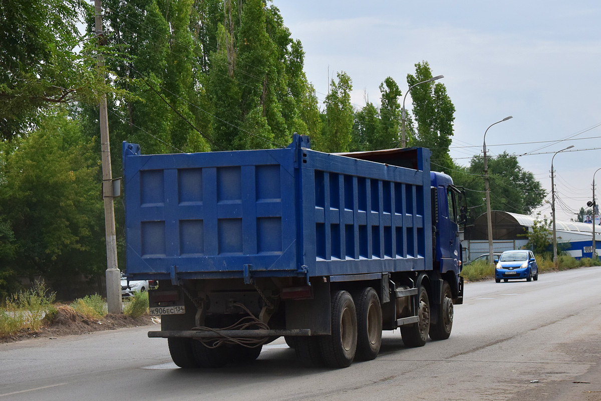 Волгоградская область, № К 906 ЕС 134 — CAMC HN3310