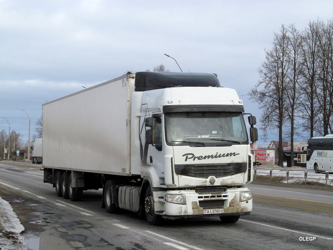 Витебская область, № АІ 6760-2 — Renault Premium ('1996)