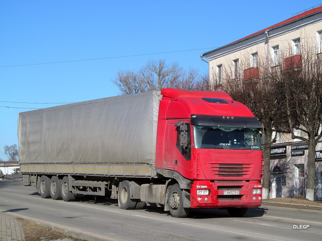 Витебская область, № АМ 5216-2 — IVECO Stralis ('2002)