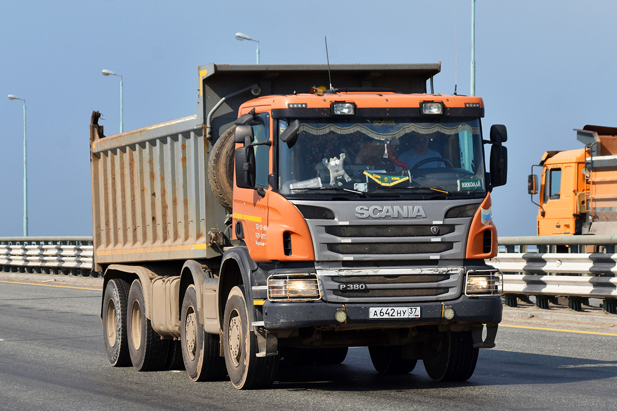 Ивановская область, № А 642 НУ 37 — Scania ('2011) P380