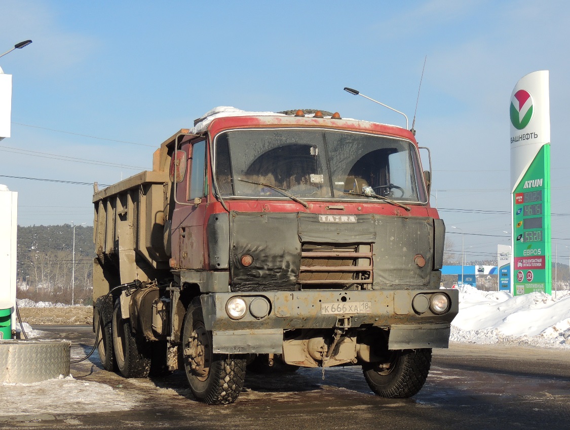 Удмуртия, № К 666 ХА 18 — Tatra 815-2 S1 A