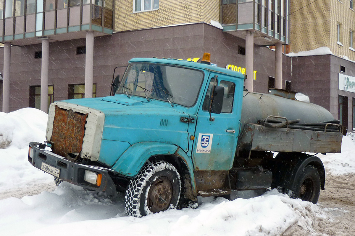 Архангельская область, № А 486 АС 29 — ЗИЛ-433362