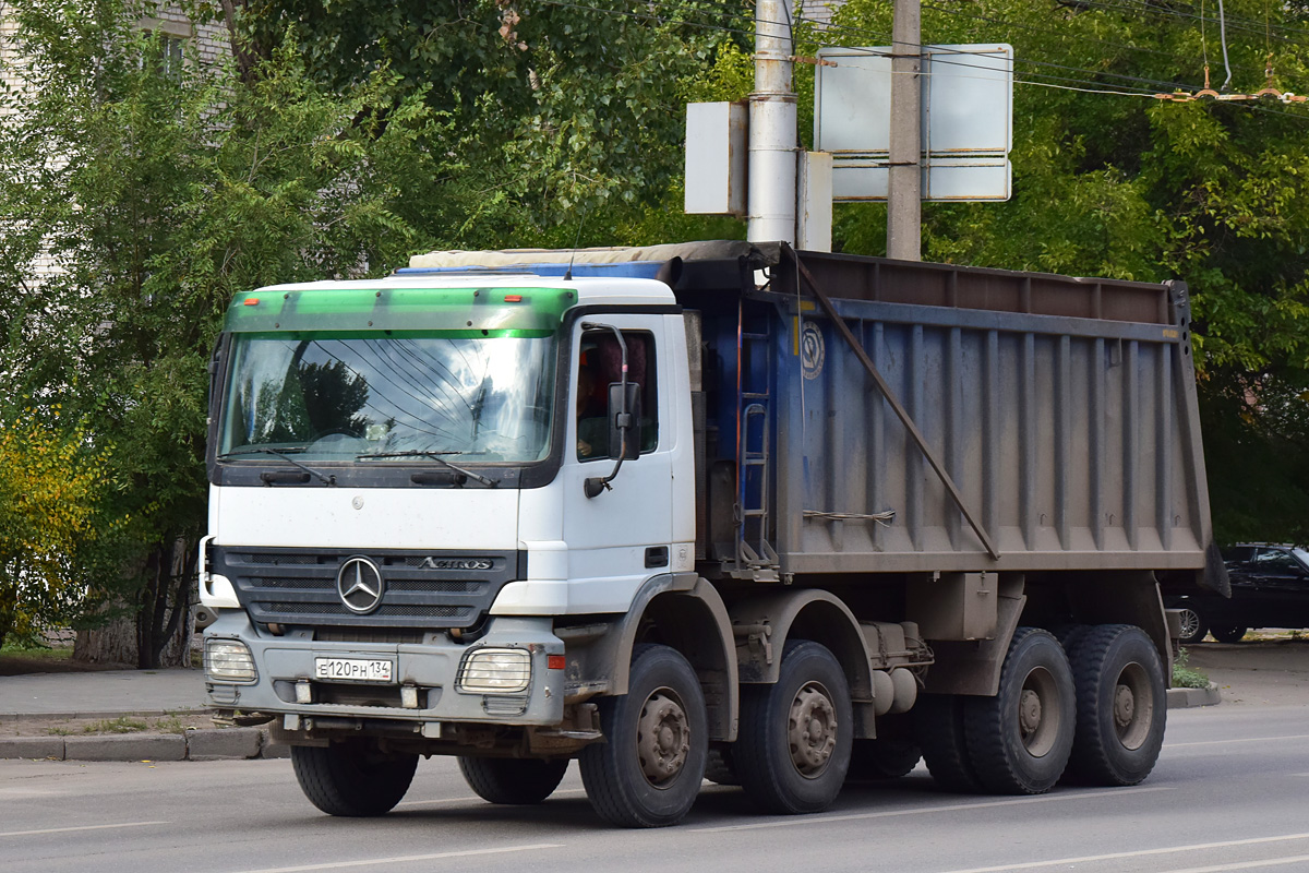 Волгоградская область, № Е 120 РН 134 — Mercedes-Benz Actros '09 4141 [Z9M]