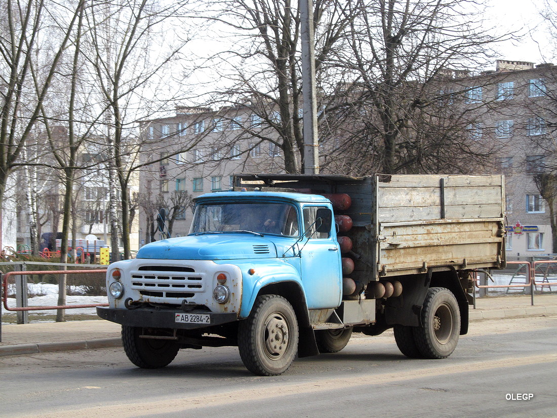 Витебская область, № АВ 2284-2 — ЗИЛ-130 (общая модель)