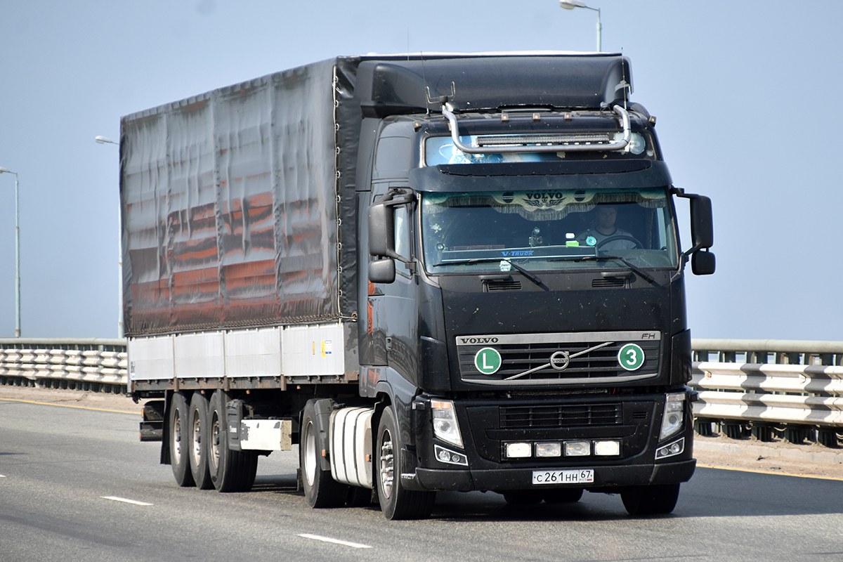 Смоленская область, № С 261 НН 67 — Volvo ('2008) FH-Series