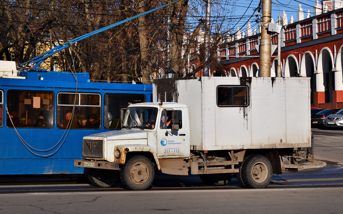 Калужская область, № М 461 УН 40 — ГАЗ-3309