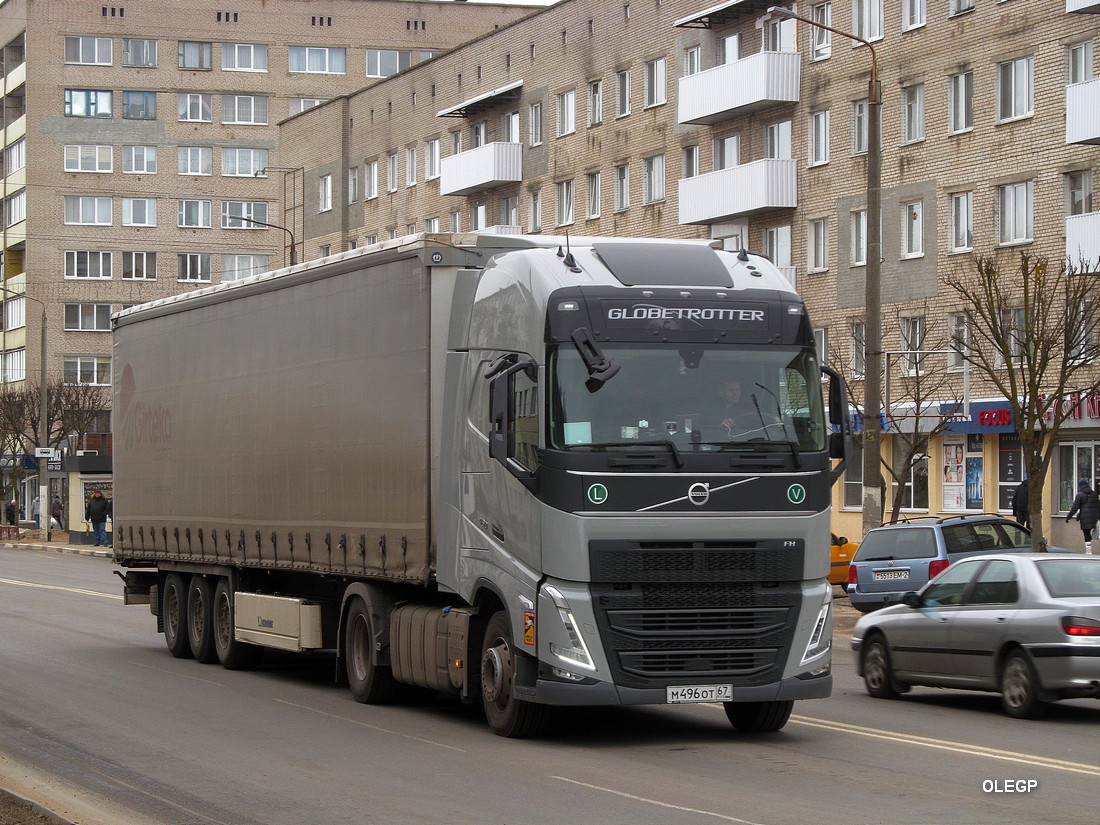 Смоленская область, № М 496 ОТ 67 — Volvo ('2020) FH.460 [X9P]