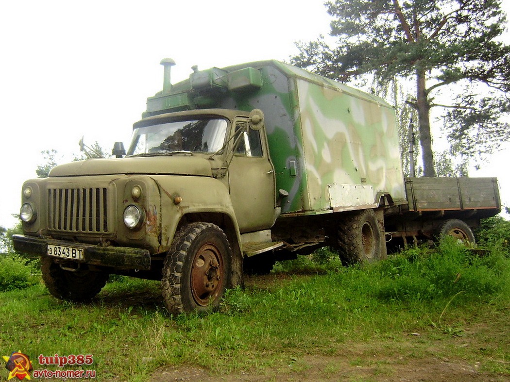 Витебская область, № З 8343 ВТ — ГАЗ-52/53 (общая модель)