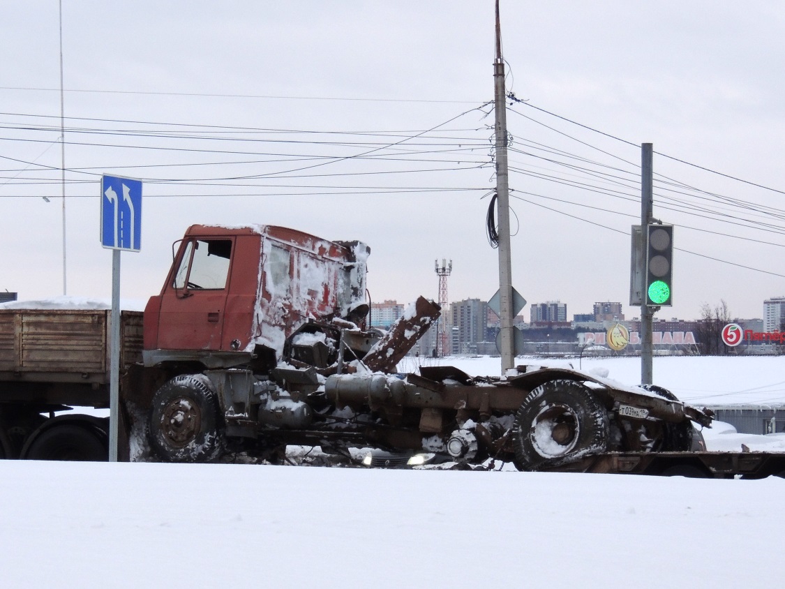 Удмуртия, № Т 039 МА 18 — Tatra 815-2 S1