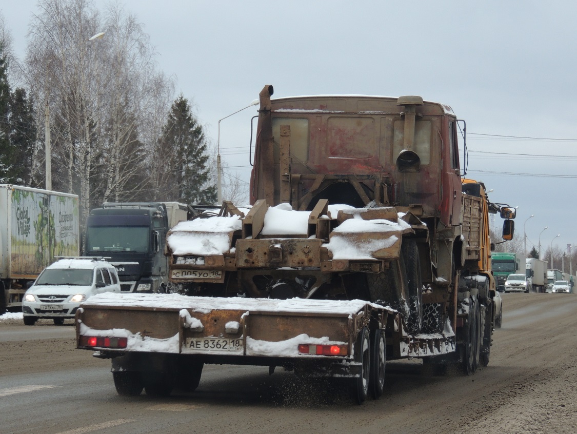 Удмуртия, № С 005 УО 18 — Tatra 815-2 S1 A