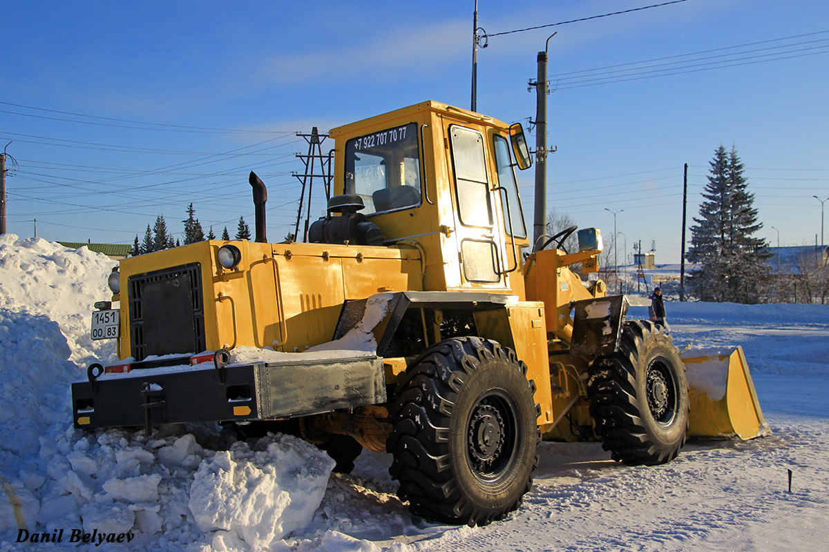 Ненецкий автономный округ, № 1451 ОО 83 — Амкодор (общая модель)