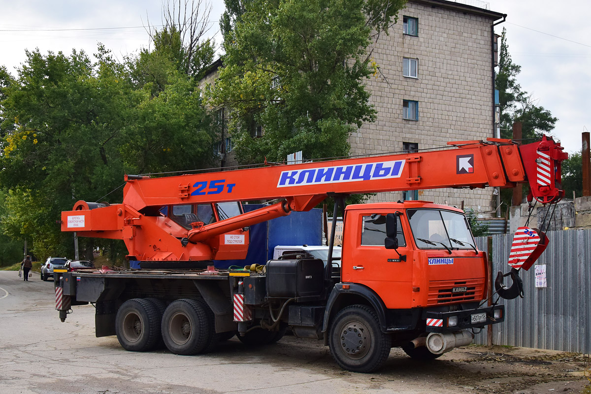 Волгоградская область, № М 507 ЕР 134 — КамАЗ-55111-15 [55111R]