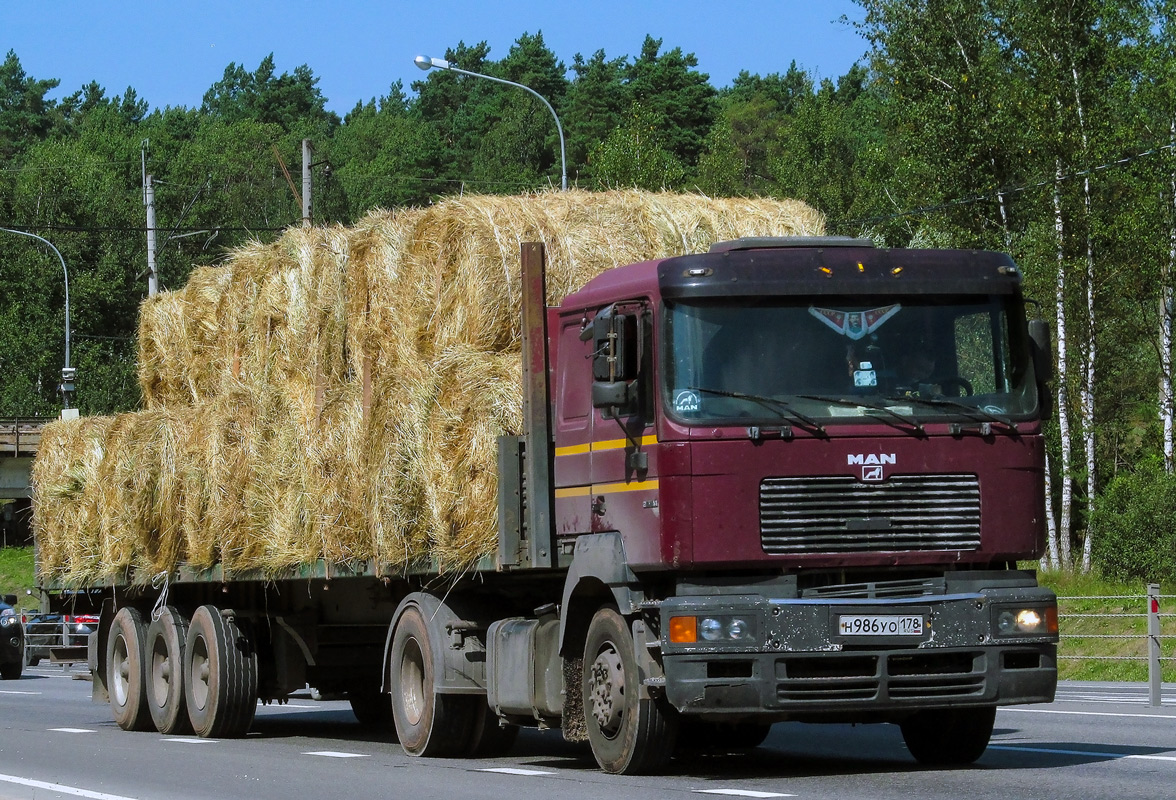 Калужская область, № Н 986 УО 178 — MAN F2000 26.414