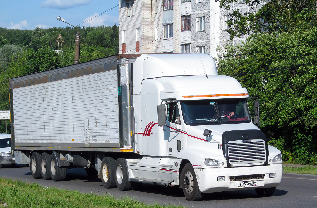 Ставропольский край, № В 053 РО 26 — Freightliner Century Class