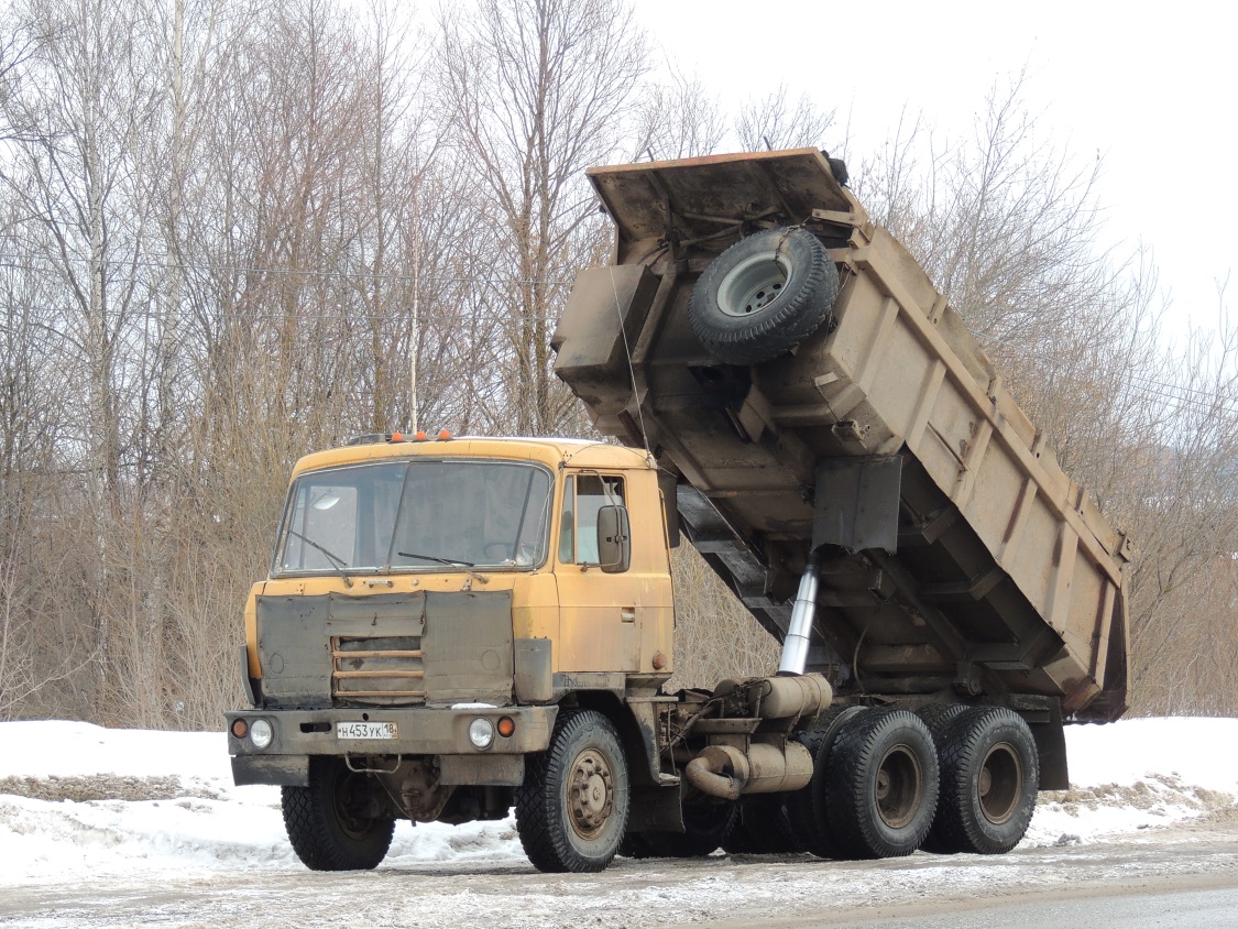 Удмуртия, № Н 453 УК 18 — Tatra 815-2 S1