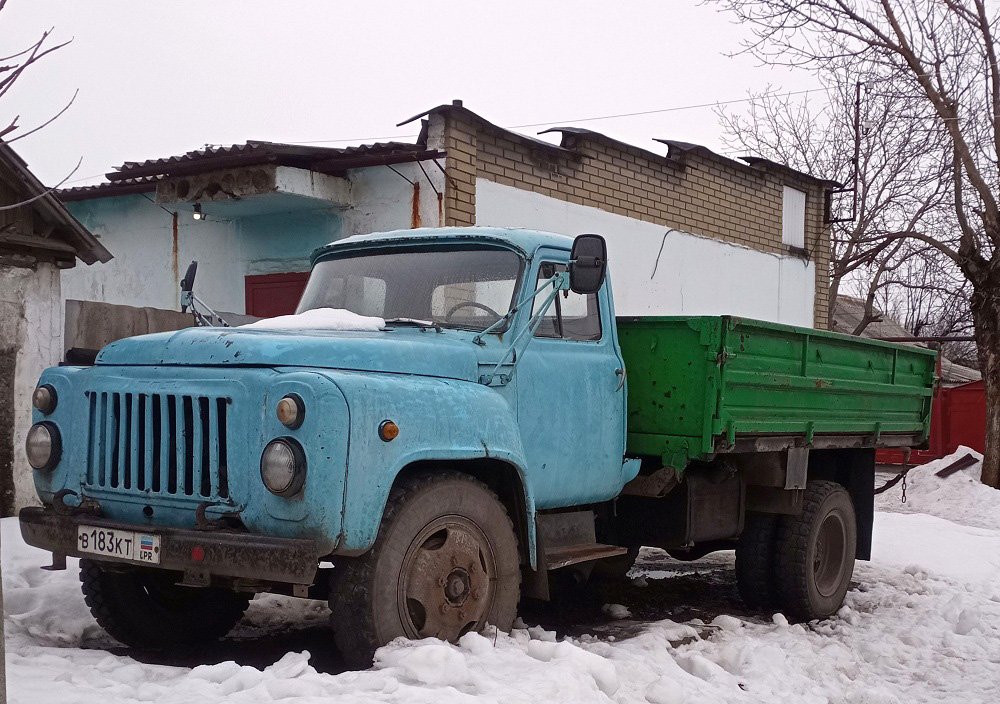 Луганская область, № В 183 КТ — ГАЗ-53-14, ГАЗ-53-14-01