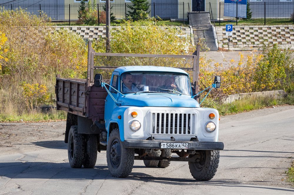 Кемеровская область, № Т 586 КА 42 — ГАЗ-53-14, ГАЗ-53-14-01