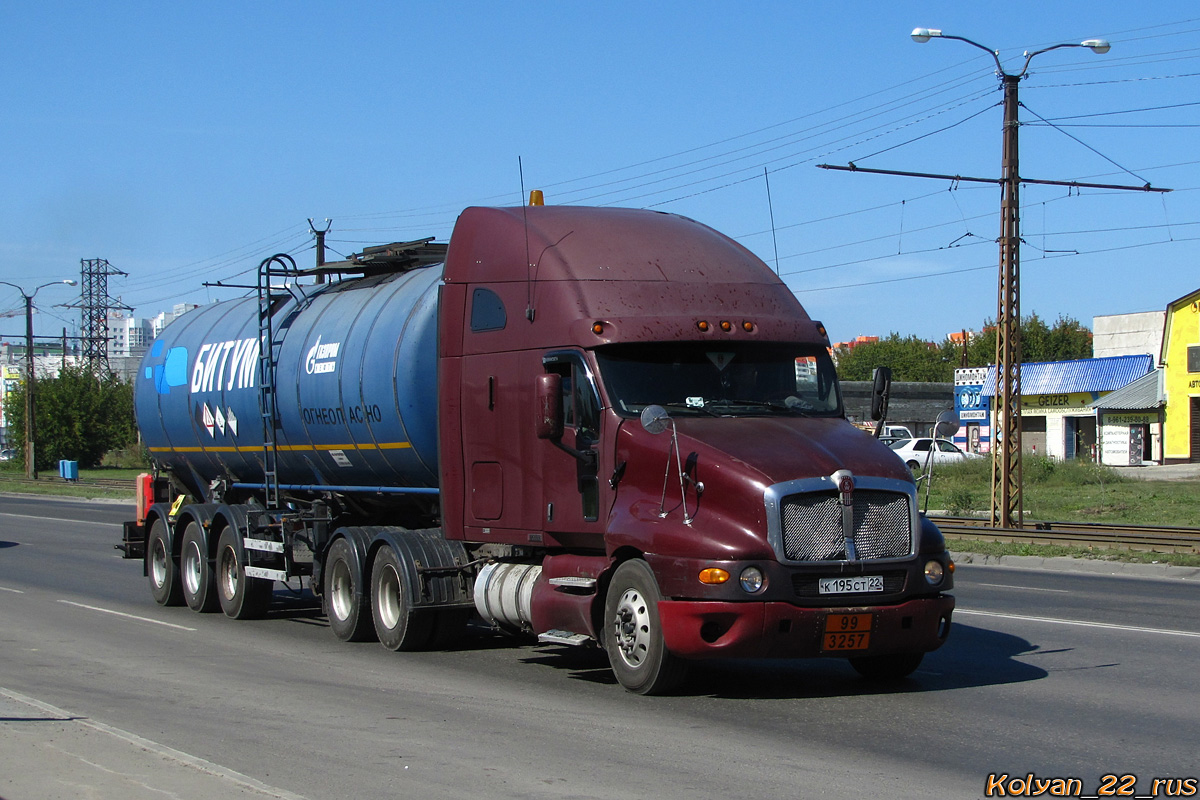 Алтайский край, № К 195 СТ 22 — Kenworth T2000