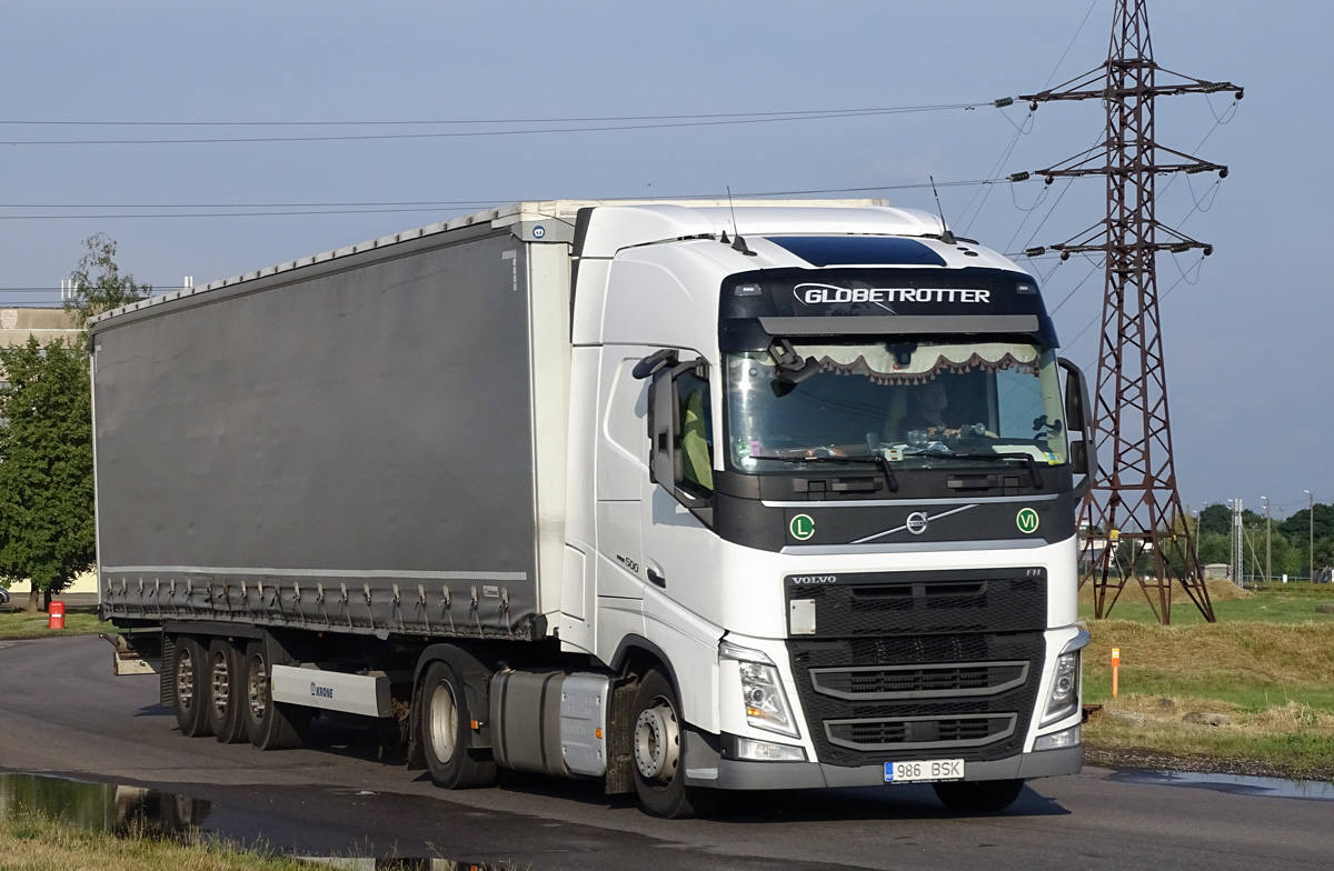 Эстония, № 986 BSK — Volvo ('2012) FH.500