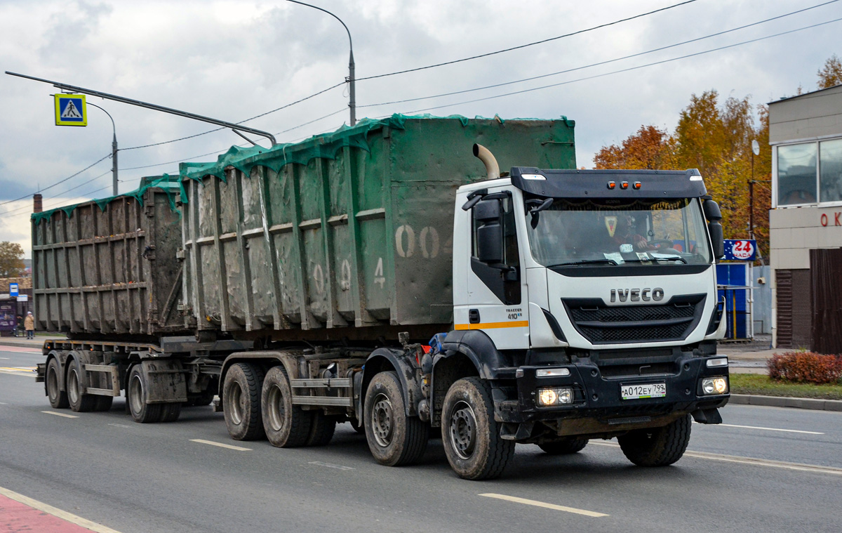 Москва, № А 012 ЕУ 799 — IVECO Trakker ('2013)