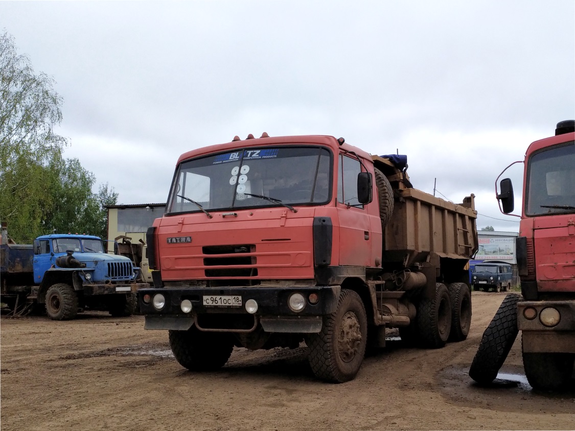 Удмуртия, № С 961 ОС 18 — Tatra 815-2 S1