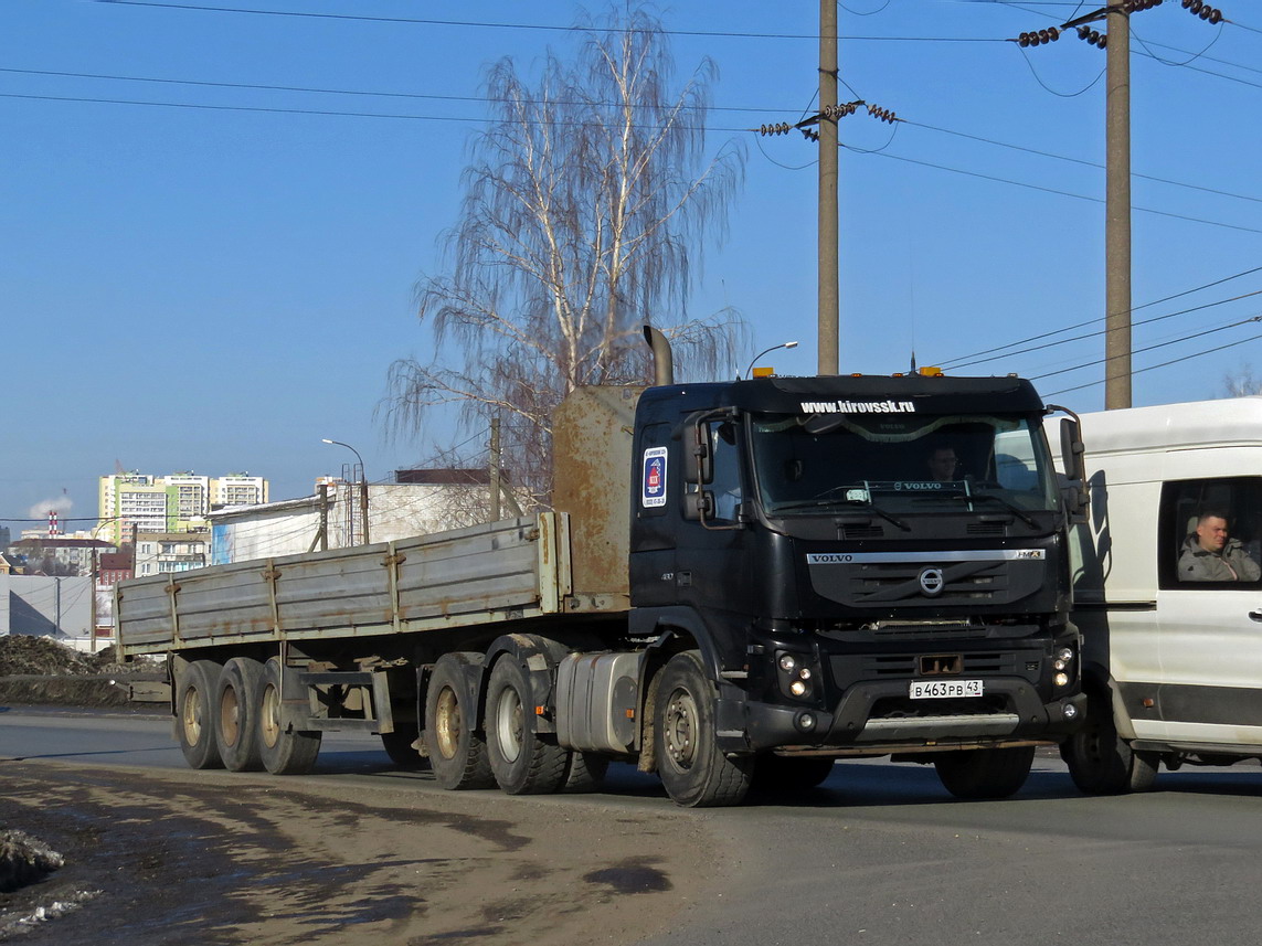 Кировская область, № В 463 РВ 43 — Volvo ('2010) FMX.460 [X9P]