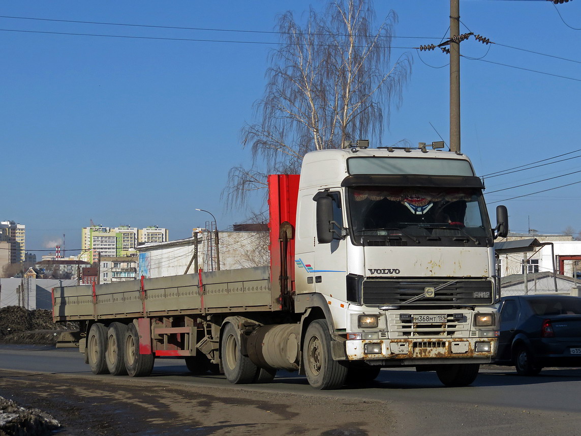 Кировская область, № М 368 МТ 159 — Volvo ('1993) FH-Series