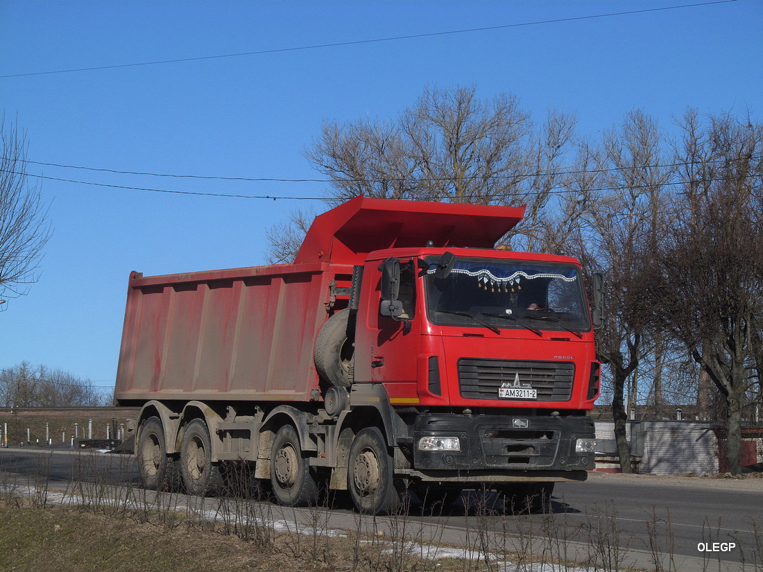 Витебская область, № АМ 3211-2 — МАЗ-6516B9