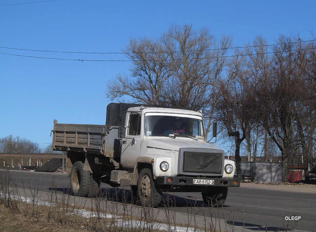 Витебская область, № АВ 6152-2 — ГАЗ-3309