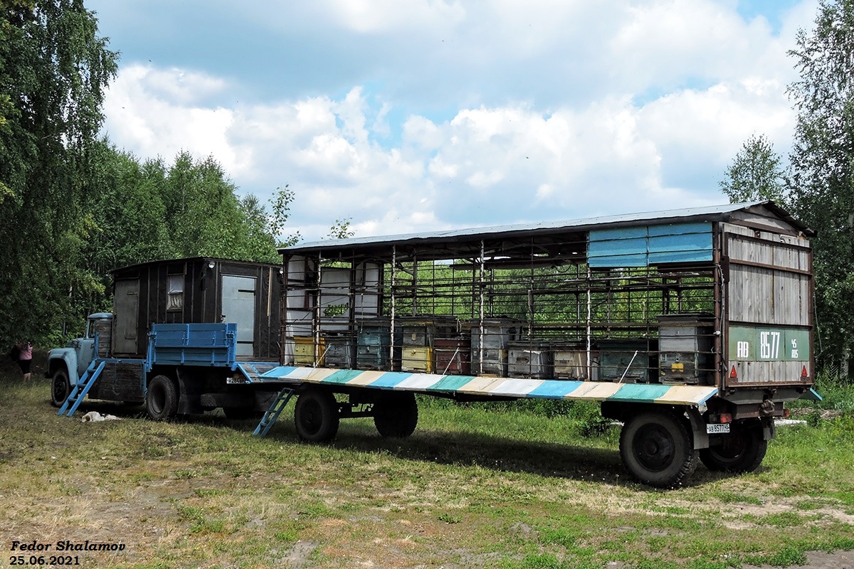 Курганская область, № АВ 8577 45 — ГКБ-817 (общая модель)