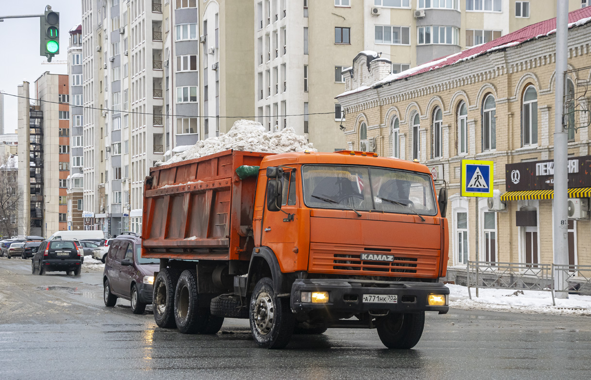 Башкортостан, № А 771 НК 702 — КамАЗ-53229-15 [53229R]