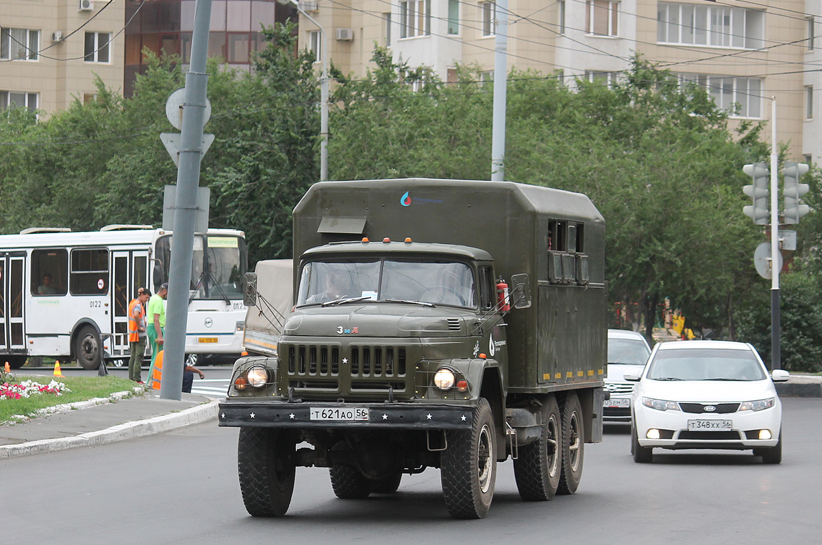 Оренбургская область, № Т 621 АО 56 — ЗИЛ-131